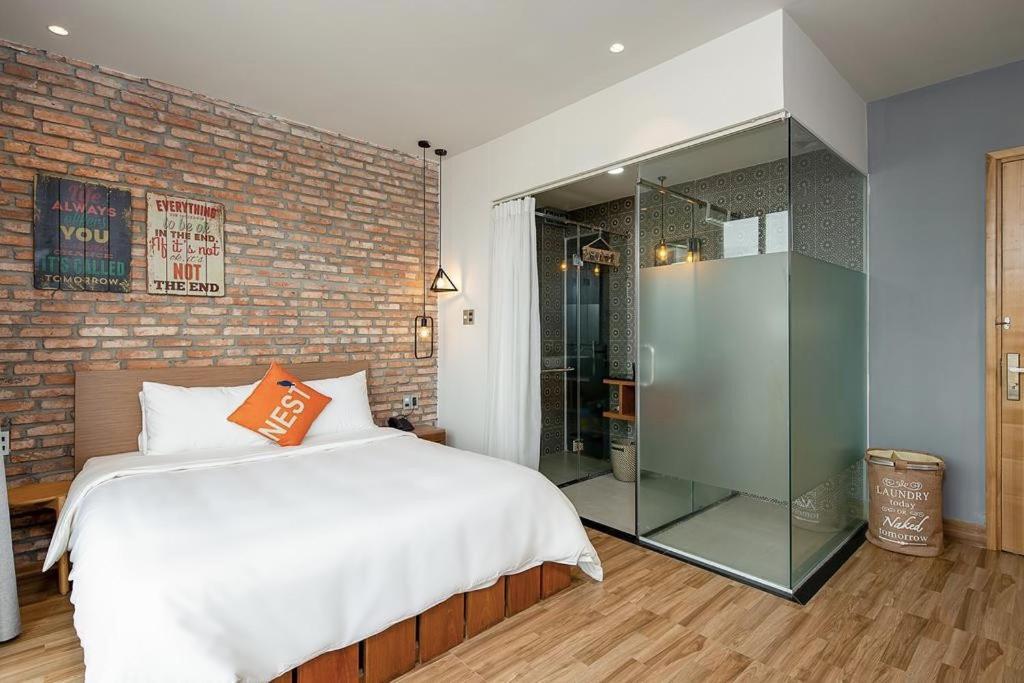 Sea Vista Boutique Hotel & Apartment Da Nang Eksteriør bilde