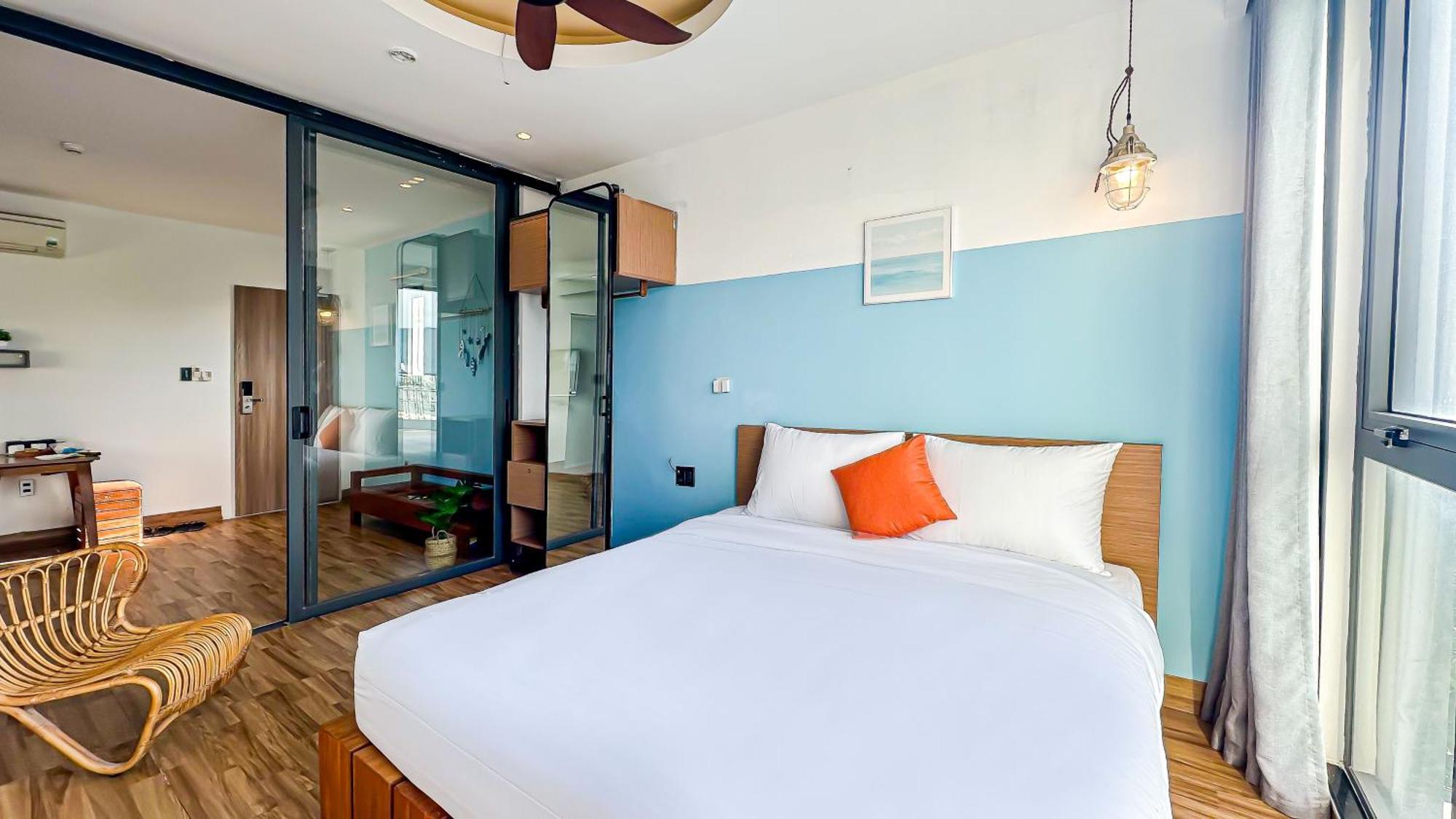 Sea Vista Boutique Hotel & Apartment Da Nang Eksteriør bilde
