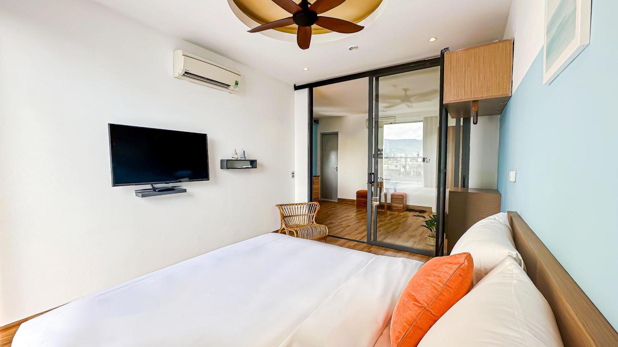 Sea Vista Boutique Hotel & Apartment Da Nang Eksteriør bilde