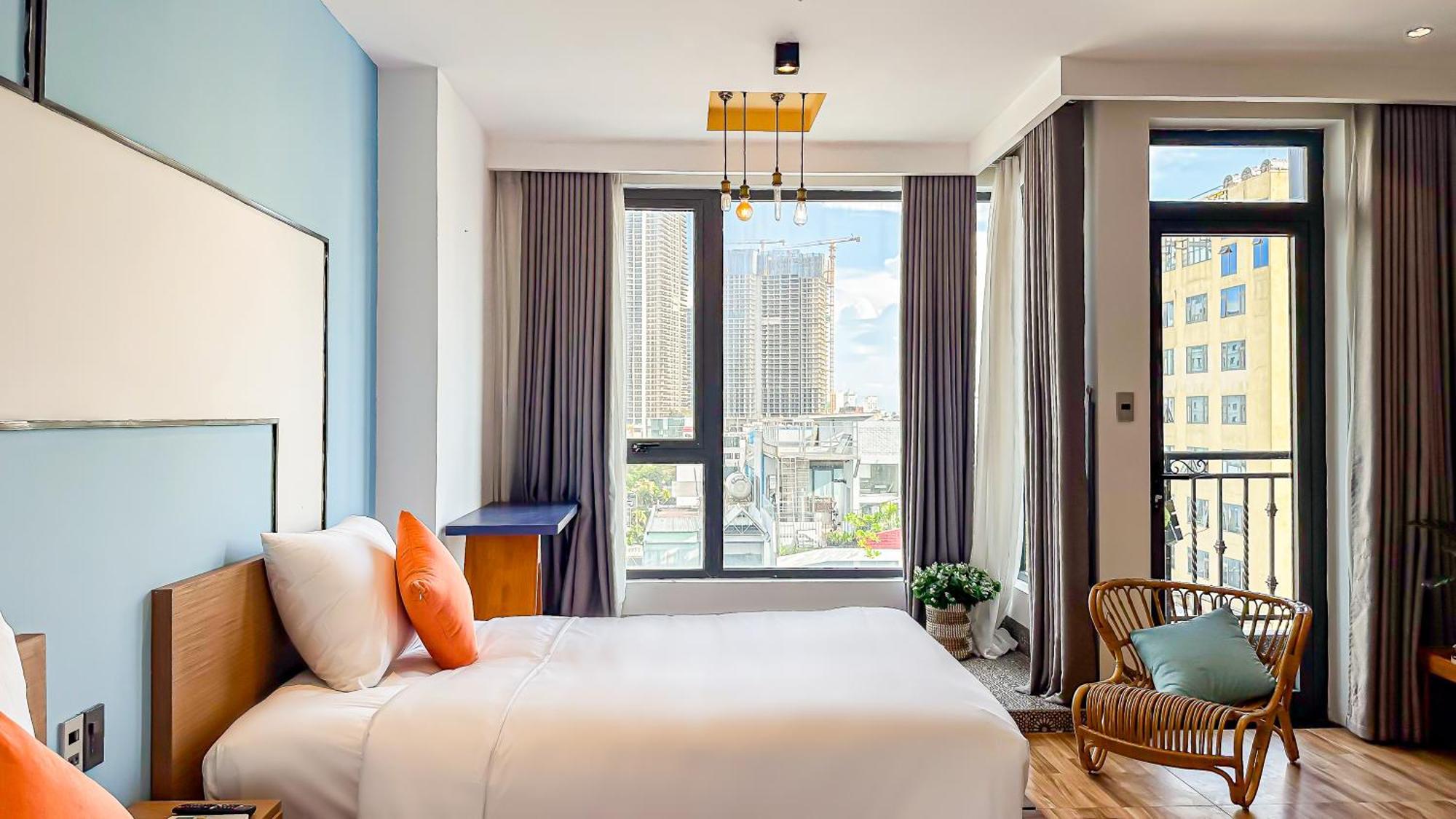 Sea Vista Boutique Hotel & Apartment Da Nang Eksteriør bilde