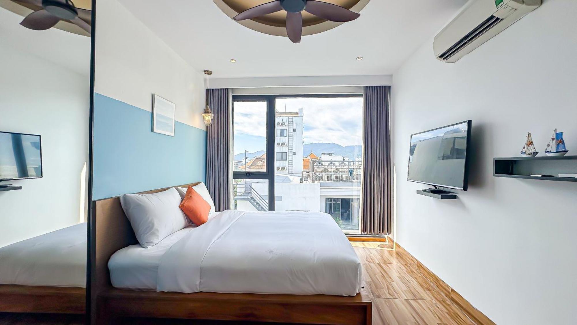 Sea Vista Boutique Hotel & Apartment Da Nang Eksteriør bilde