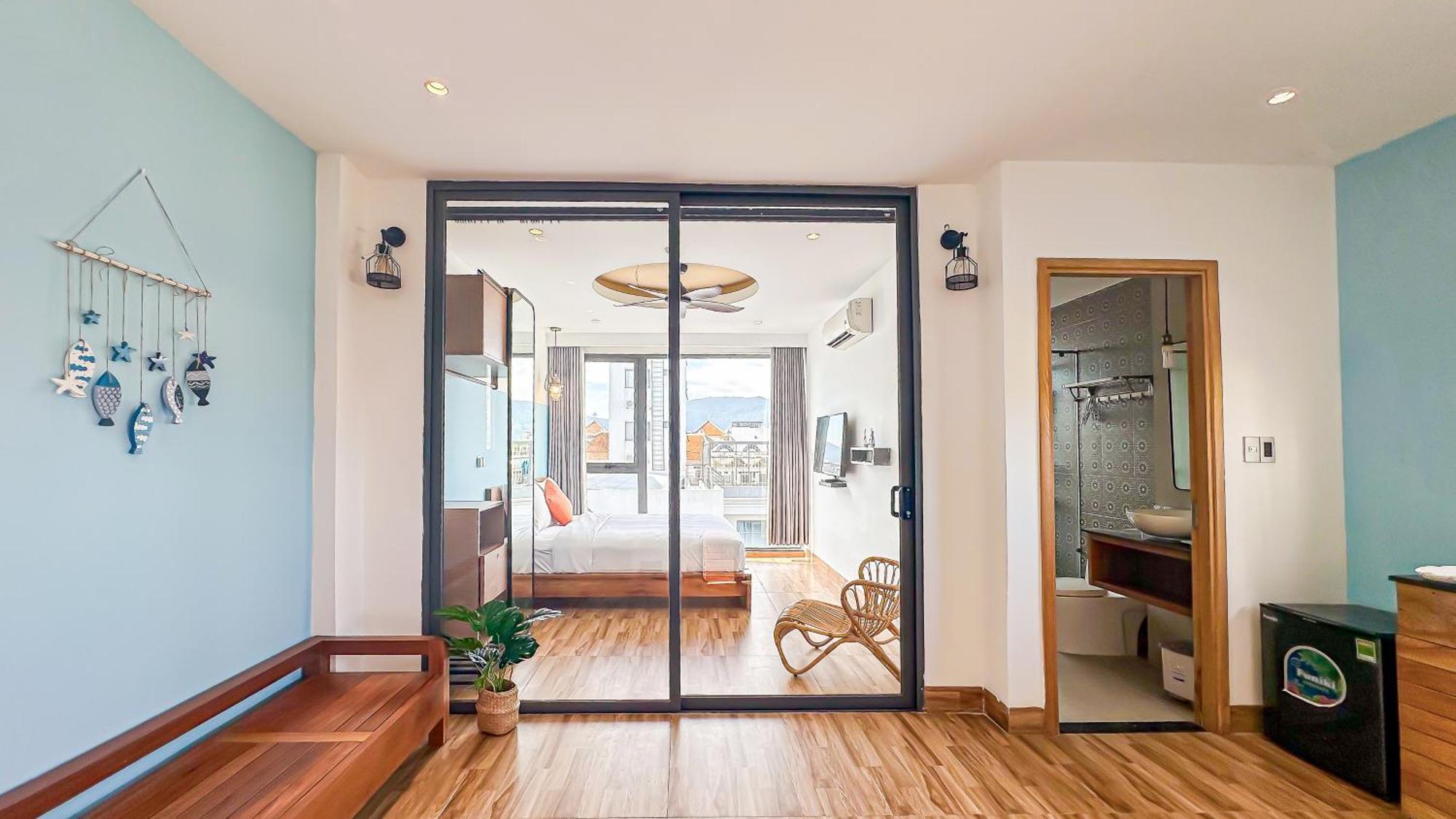 Sea Vista Boutique Hotel & Apartment Da Nang Eksteriør bilde