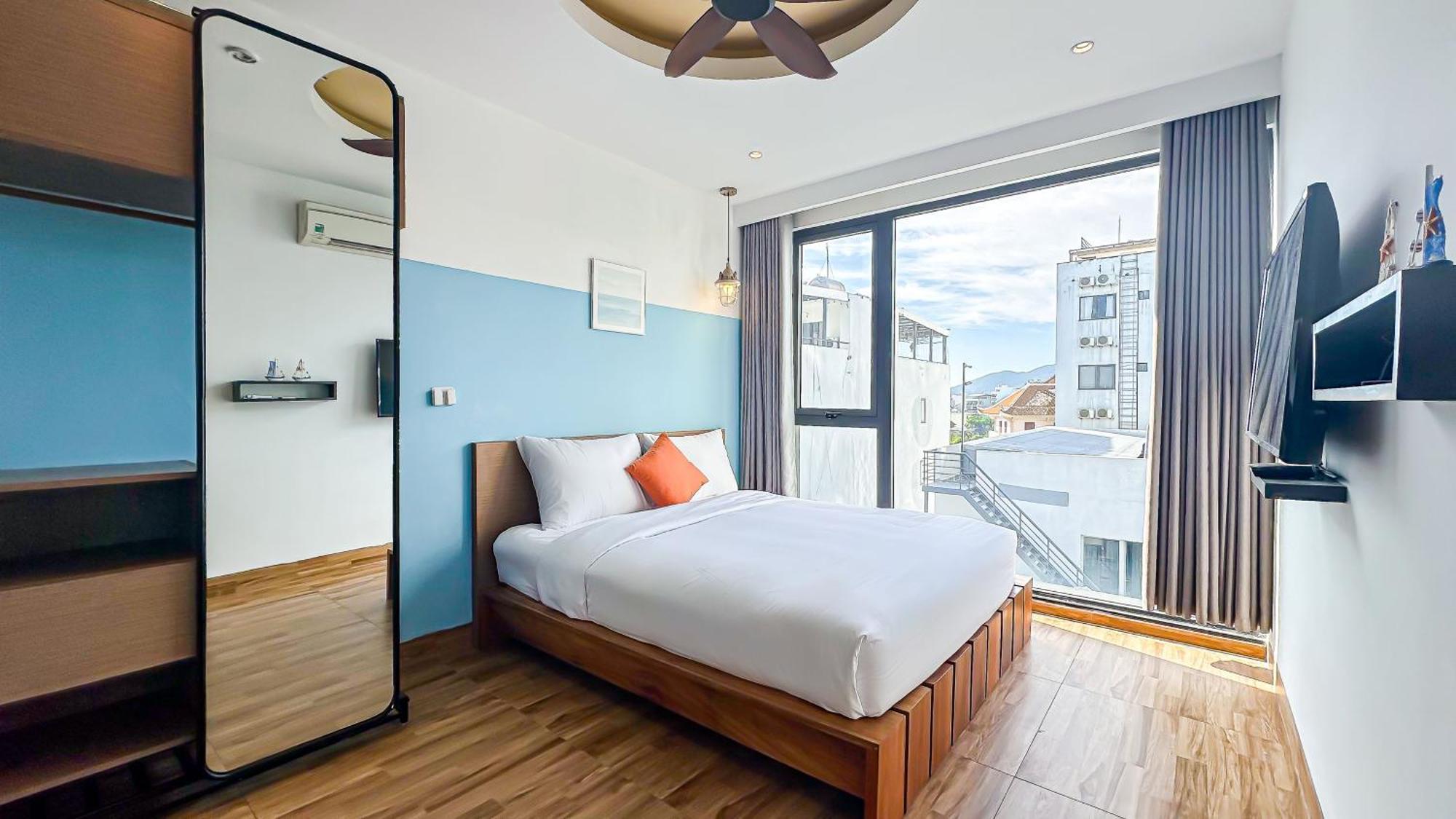 Sea Vista Boutique Hotel & Apartment Da Nang Eksteriør bilde