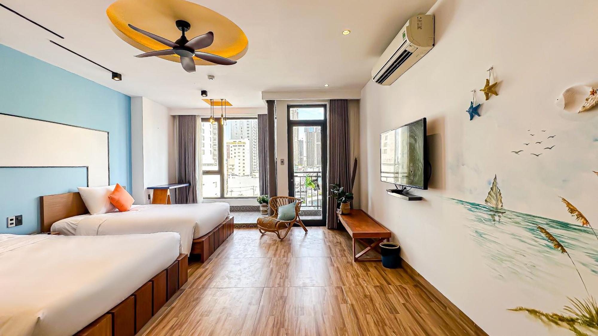 Sea Vista Boutique Hotel & Apartment Da Nang Eksteriør bilde