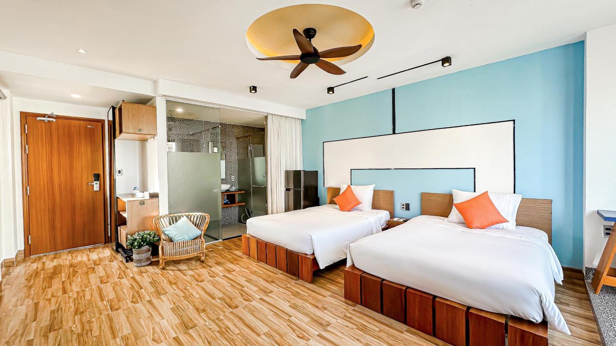 Sea Vista Boutique Hotel & Apartment Da Nang Eksteriør bilde