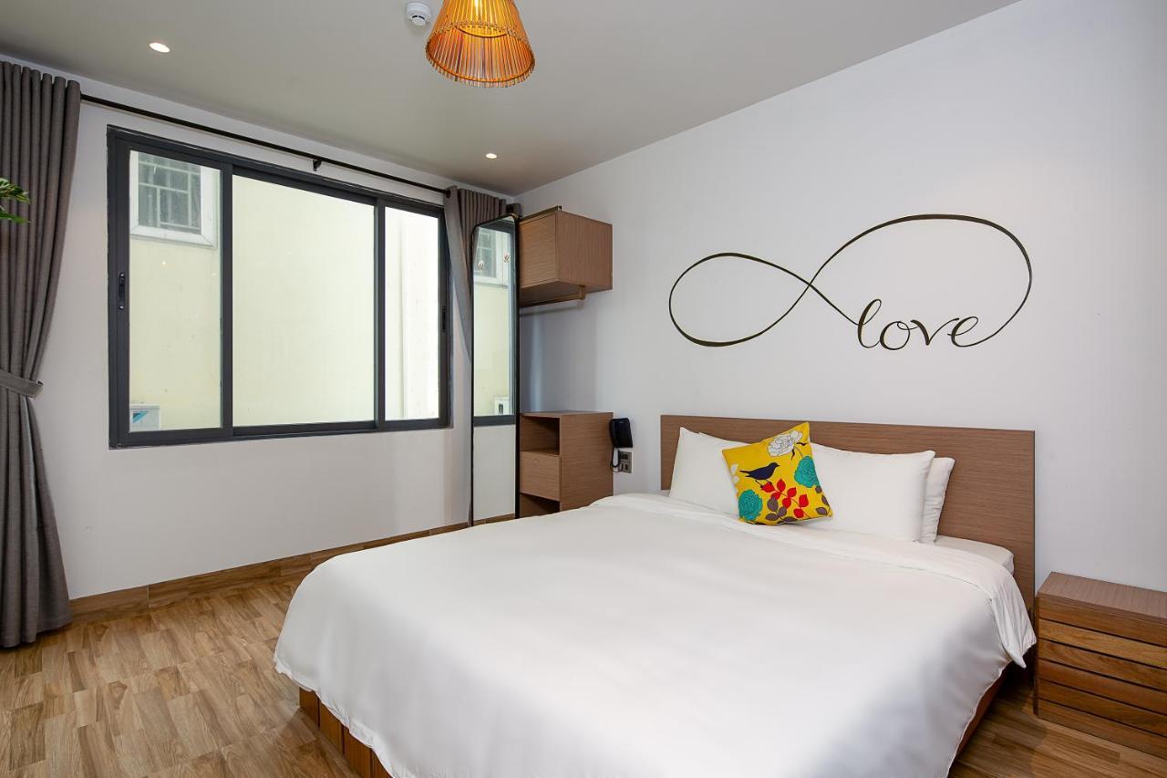 Sea Vista Boutique Hotel & Apartment Da Nang Eksteriør bilde