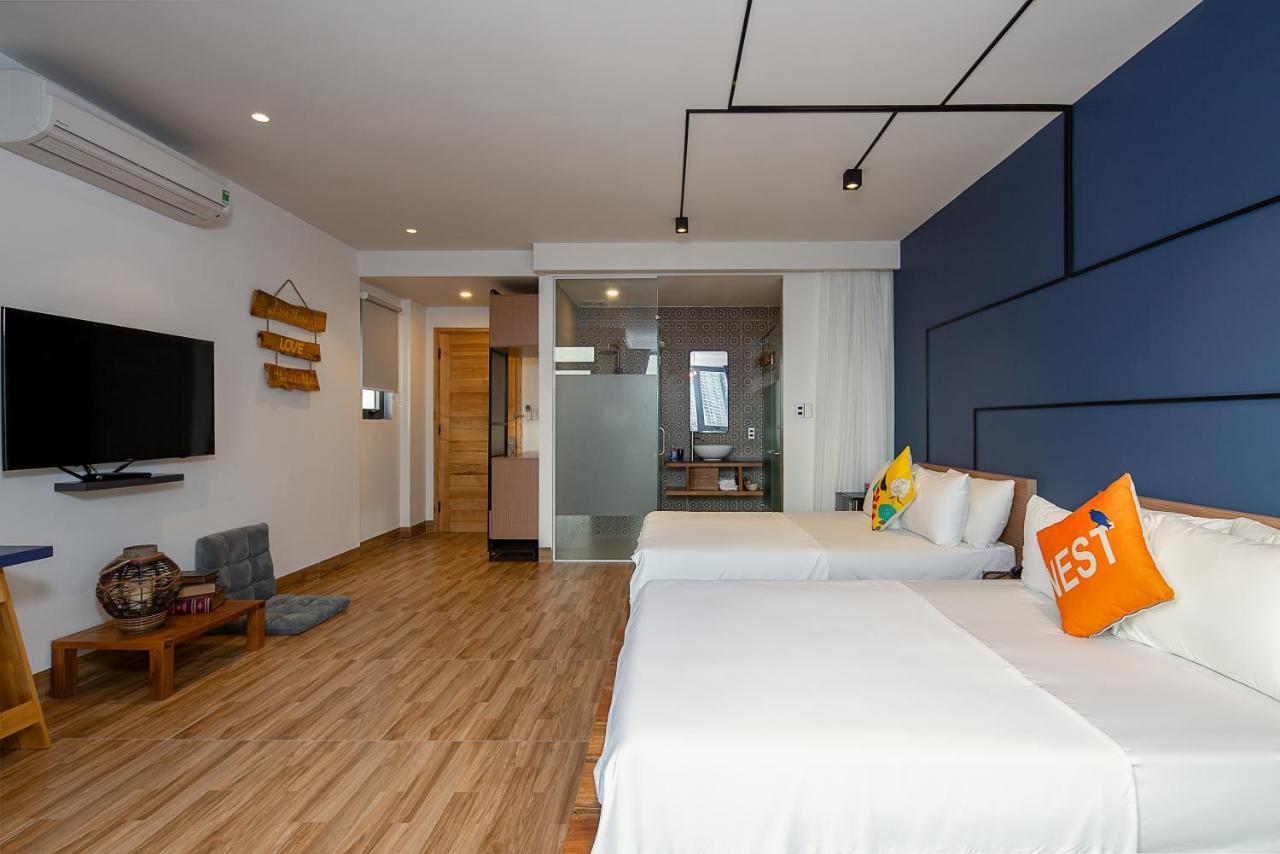 Sea Vista Boutique Hotel & Apartment Da Nang Eksteriør bilde