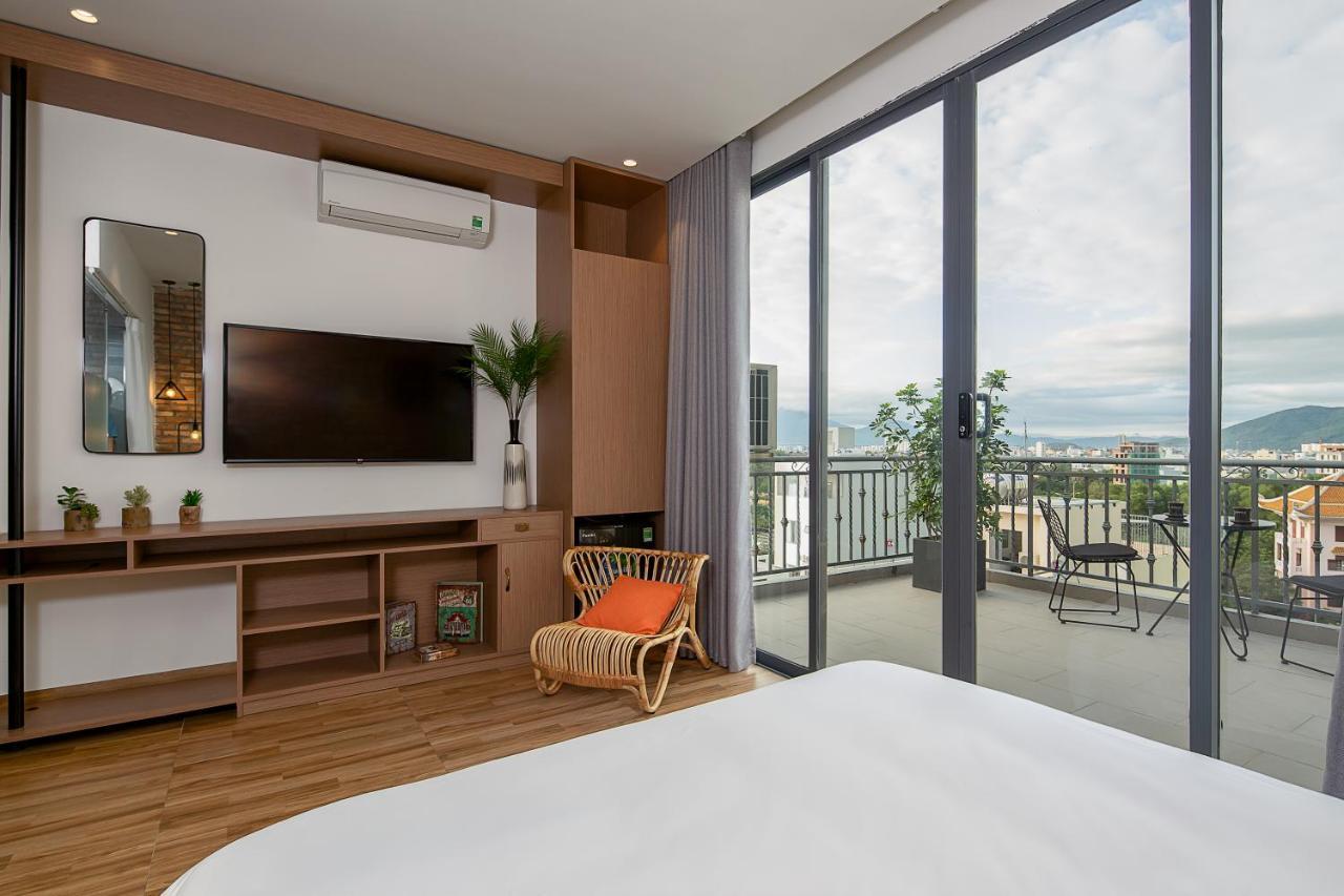 Sea Vista Boutique Hotel & Apartment Da Nang Eksteriør bilde