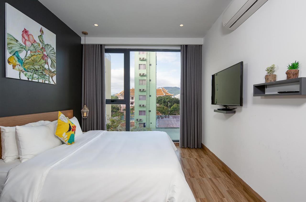 Sea Vista Boutique Hotel & Apartment Da Nang Eksteriør bilde