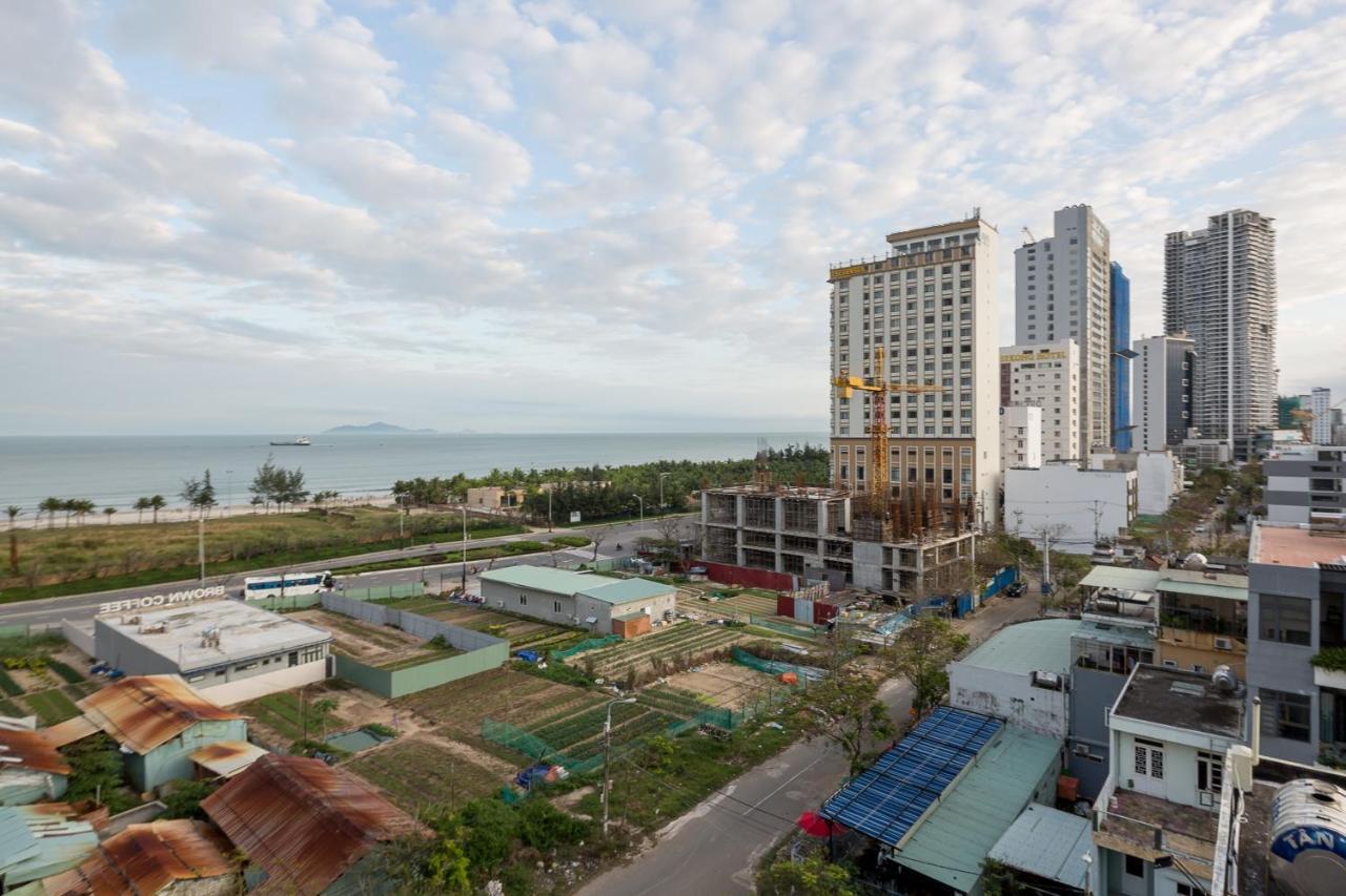 Sea Vista Boutique Hotel & Apartment Da Nang Eksteriør bilde