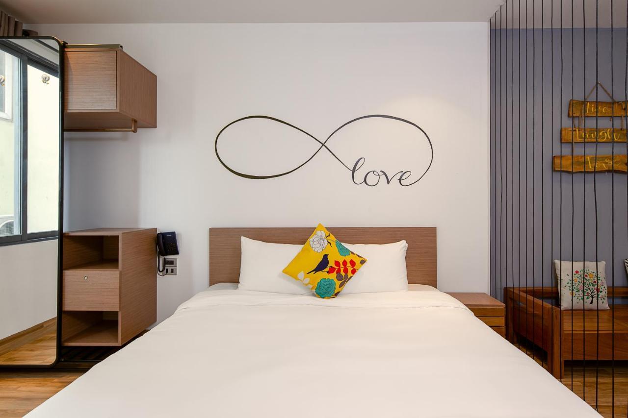 Sea Vista Boutique Hotel & Apartment Da Nang Eksteriør bilde