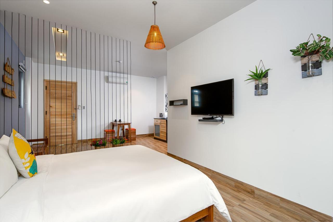 Sea Vista Boutique Hotel & Apartment Da Nang Eksteriør bilde
