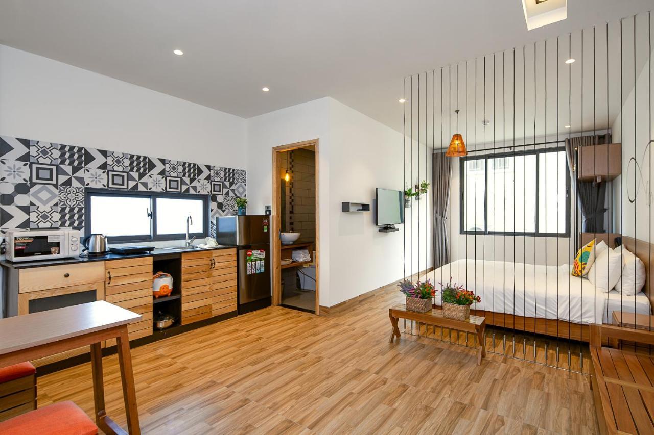 Sea Vista Boutique Hotel & Apartment Da Nang Eksteriør bilde