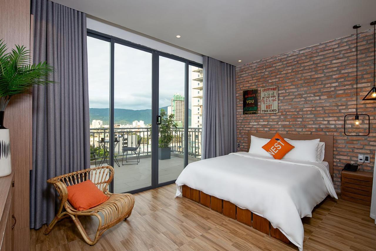 Sea Vista Boutique Hotel & Apartment Da Nang Eksteriør bilde