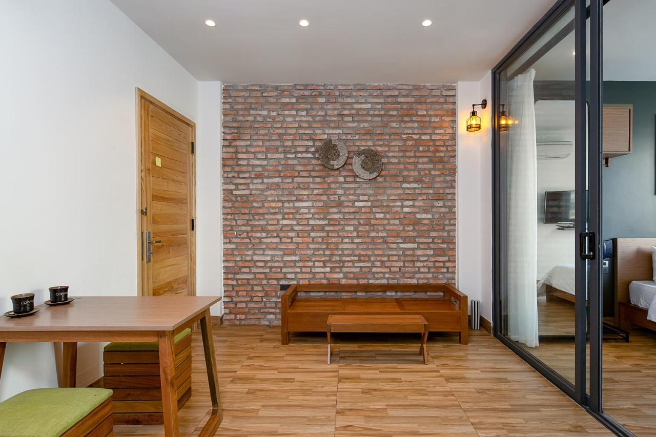 Sea Vista Boutique Hotel & Apartment Da Nang Eksteriør bilde
