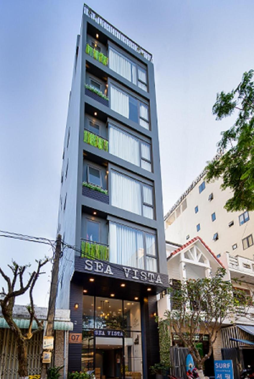 Sea Vista Boutique Hotel & Apartment Da Nang Eksteriør bilde